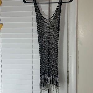 See thru beaded Sexy cover